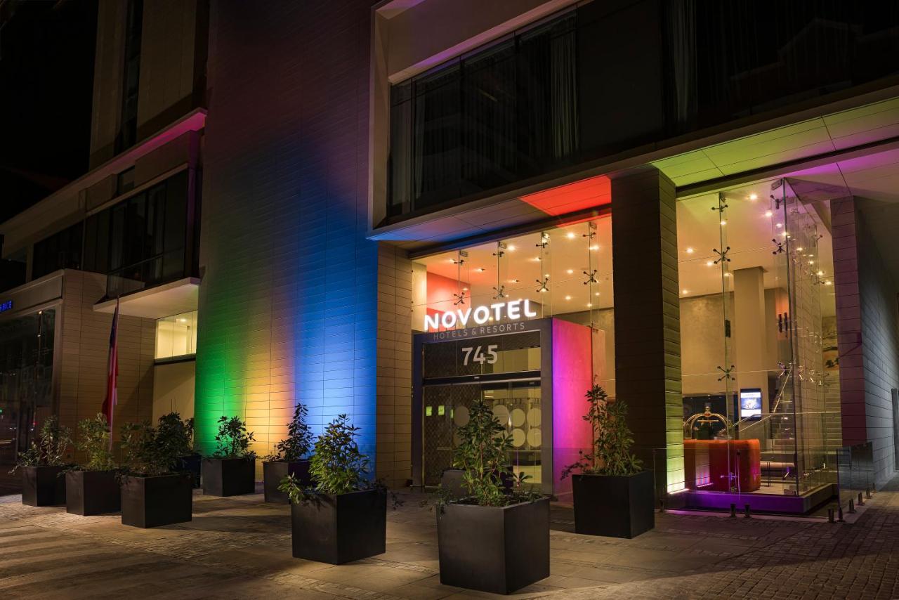 Novotel Vina Del Mar Exteriör bild