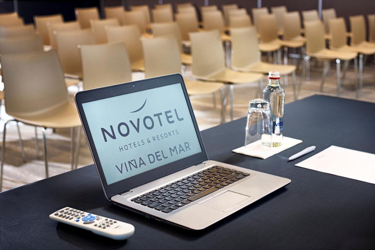 Novotel Vina Del Mar Exteriör bild
