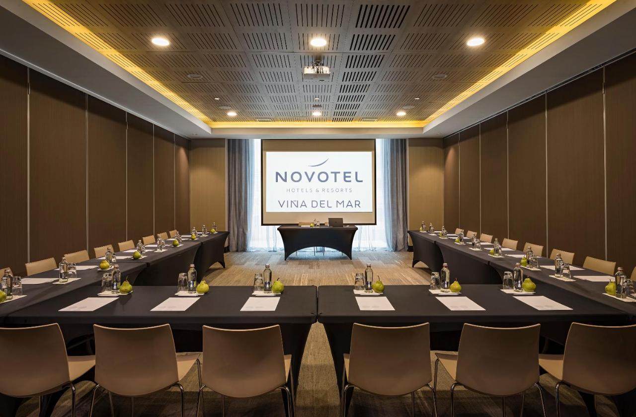 Novotel Vina Del Mar Exteriör bild