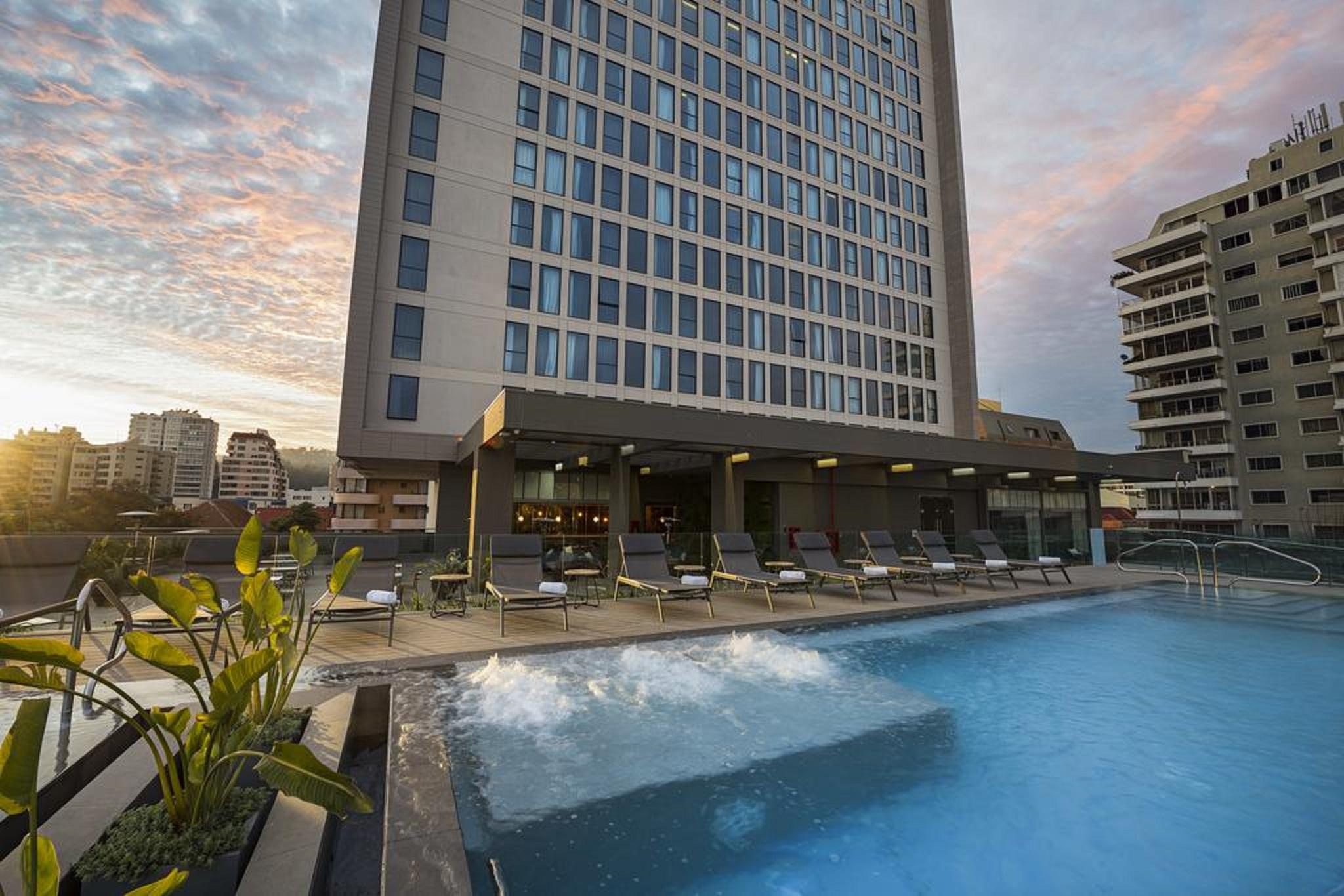Novotel Vina Del Mar Exteriör bild