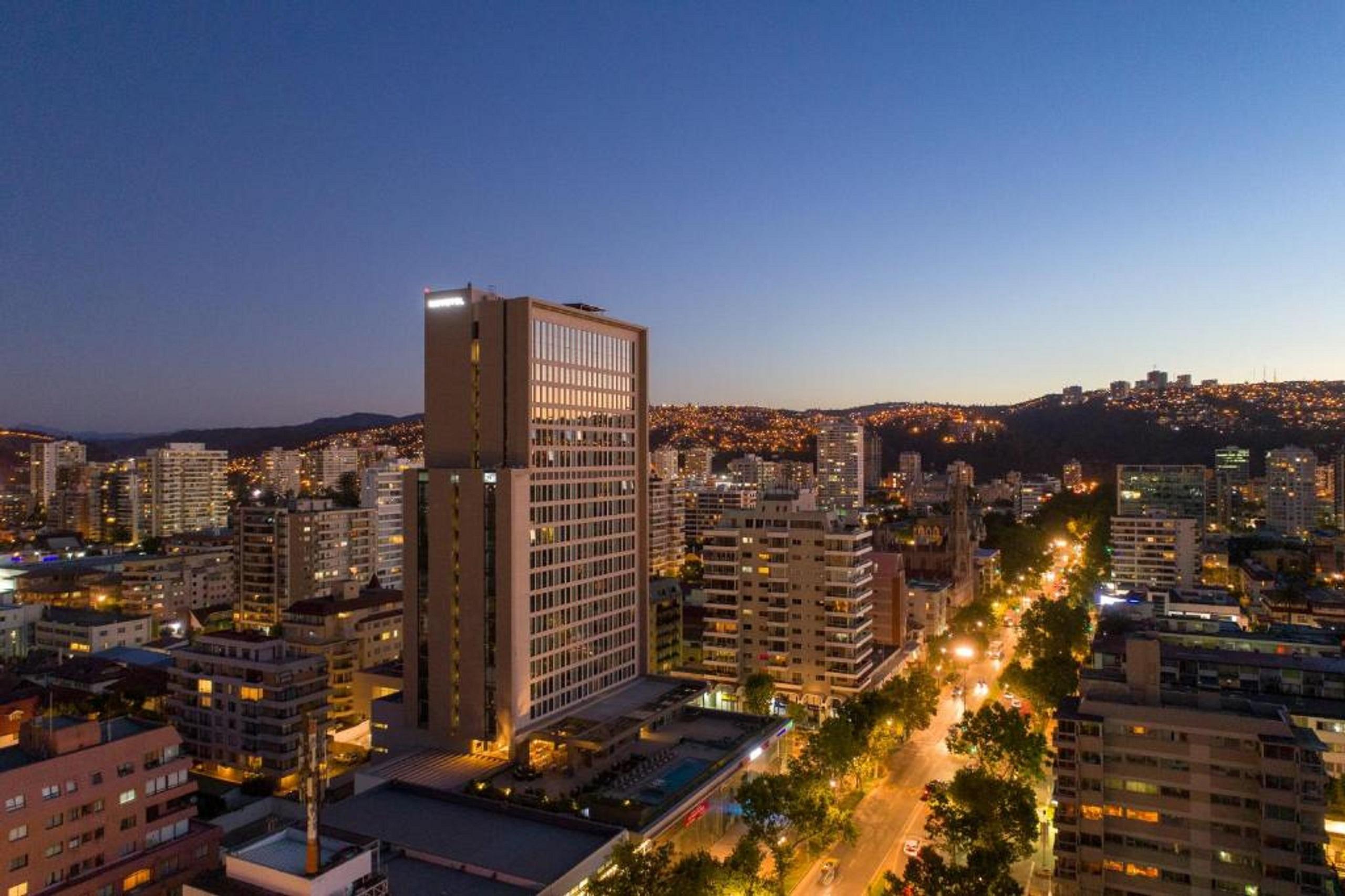 Novotel Vina Del Mar Exteriör bild