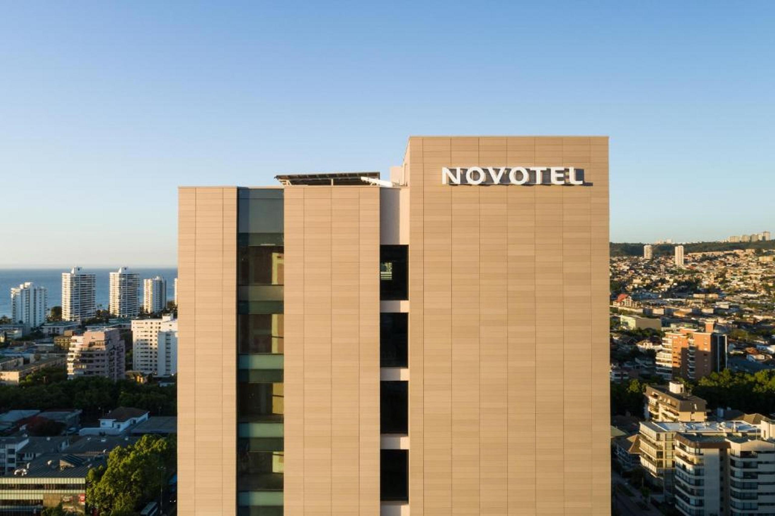 Novotel Vina Del Mar Exteriör bild