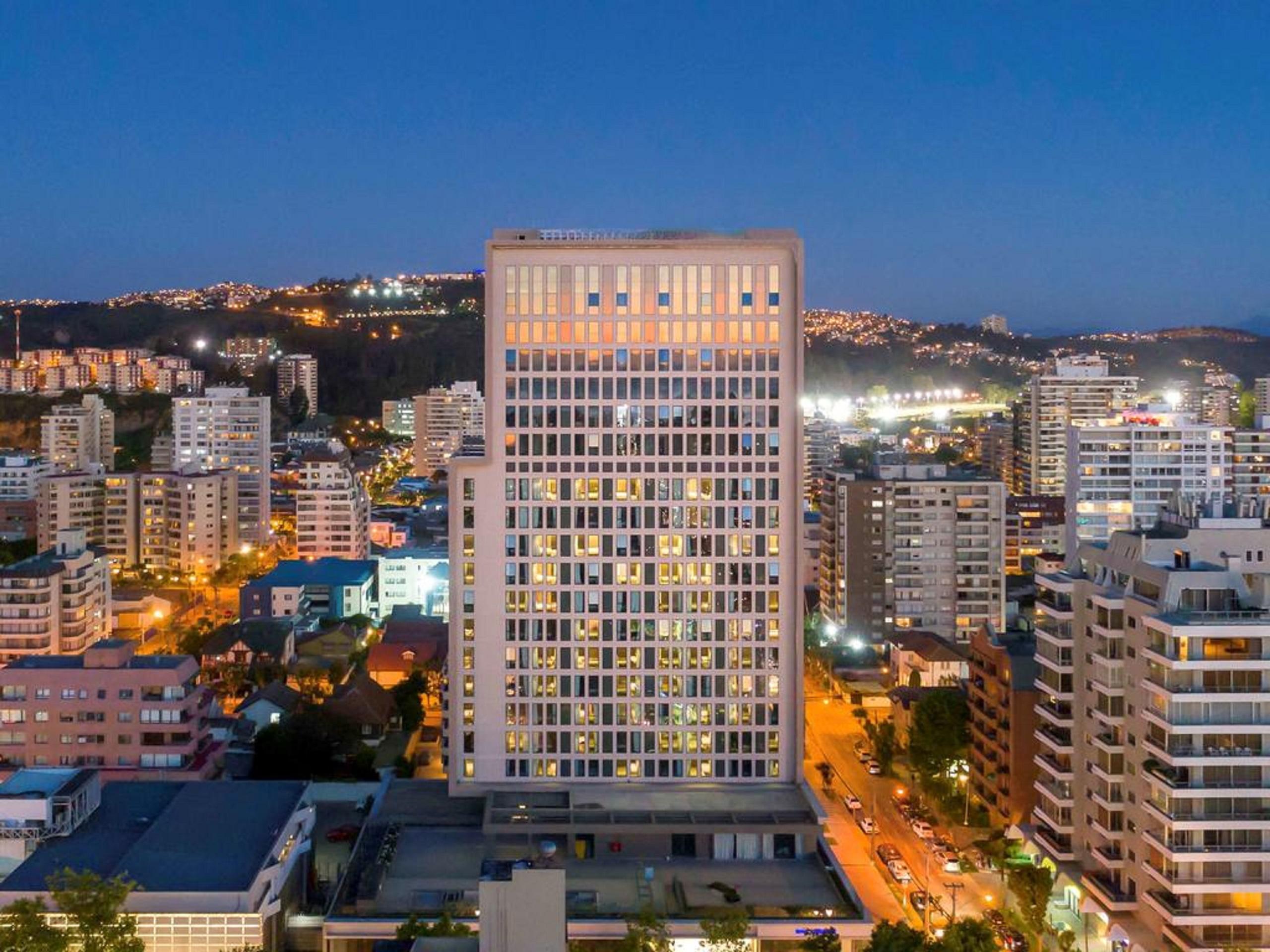 Novotel Vina Del Mar Exteriör bild